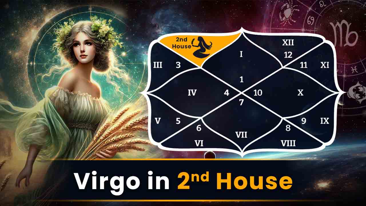 Virgo in 2nd House – Money, Wealth & Personality Traits
